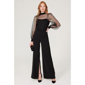 Black Halo Jumpsuit